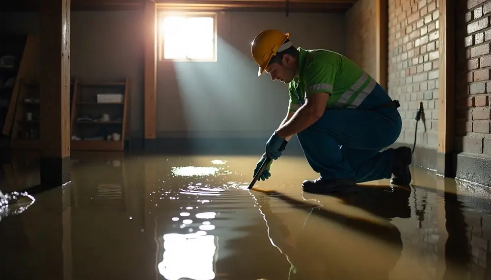 Professional water damage restoration services in Suncook, NH
